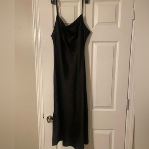Satin Express Midi Dress
